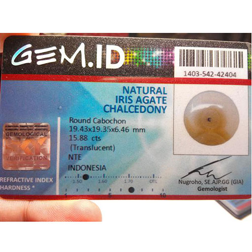 Iris Agate Chalcedony